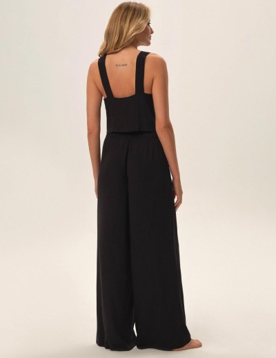 Домашний костюм Esotiq 42048 JOYA черный, Цвет: черный, Размеры: XL, изображение 3