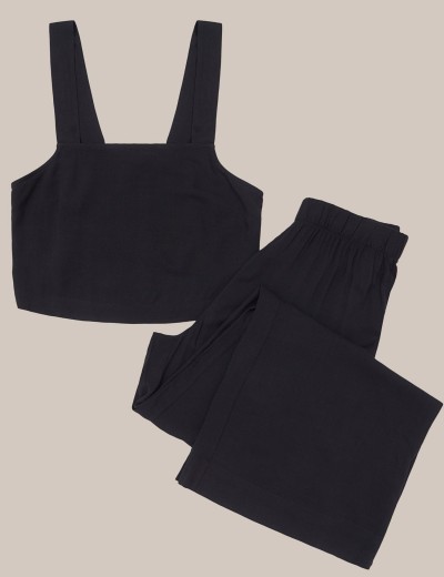 Домашний костюм Esotiq 42048 JOYA черный, Цвет: черный, Размеры: XL, изображение 6