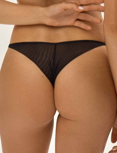 Трусики стринги Esotiq OPHELIA 41830 черный, Цвет: черный, Размеры: S, изображение 2