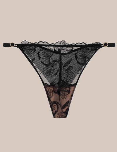 Трусики стринги Esotiq OPHELIA 41830 черный, Цвет: черный, Размеры: S, изображение 6