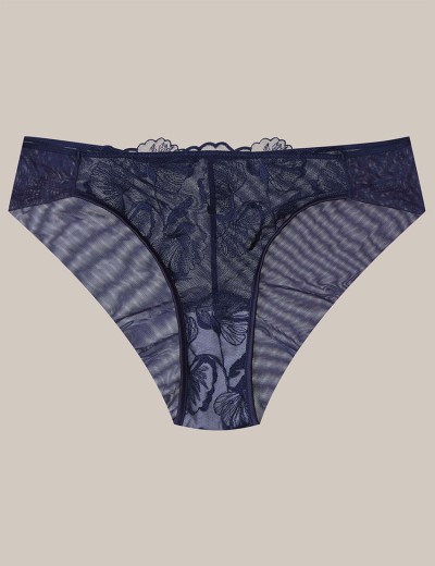 Трусы слипы Esotiq OPHELIA 41831 темно-синий, Цвет: темно-синий, Размеры: M, изображение 6