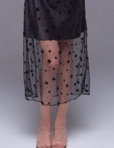 Длинная прозрачная сорочка из сетки Mia-Amore ANDROMEDA 4301 черный, Цвет: черный, Размеры: XS, изображение 5 Длинная прозрачная сорочка из сетки Mia-Amore ANDROMEDA 4301 черный, Цвет: черный, Размеры: XS, изображение 5