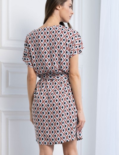 Домашняя туника Mia-Amore BERTA 5301, Цвет: мультиколор, Размеры: L/XL, изображение 2