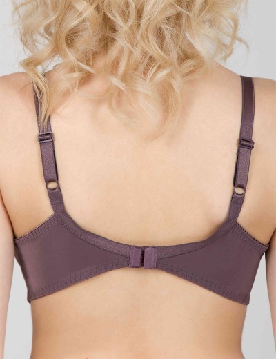 Бюстгальтер мягкий Milavitsa 100151 / 120151 шоколадный трюф, Цвет: шоколадный трюф, Размеры: 75F, изображение 2