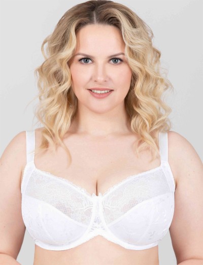 Бюстгальтер мягкий Milavitsa 102770 / 122770 белый, Цвет: белый, Размеры: 95B, изображение 6 Бюстгальтер мягкий Milavitsa 102770 / 122770 белый, Цвет: белый, Размеры: 95B, изображение 6