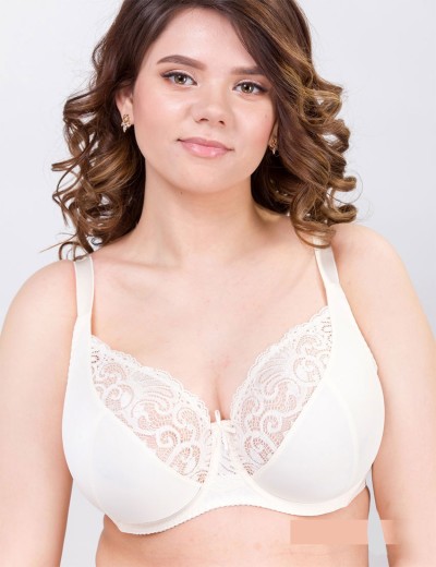 Бюстгальтер мягкий Milavitsa 102830 / 112830 пастель, Цвет: пастель, Размеры: 70J, изображение 2