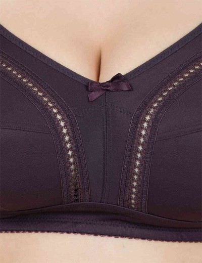 Бюстгальтер мягкий без косточек Milavitsa 104040 / 124040 эспрессо, Цвет: эспрессо, Размеры: 90B, изображение 3 Бюстгальтер мягкий без косточек Milavitsa 104040 / 124040 эспрессо, Цвет: эспрессо, Размеры: 90B, изображение 3