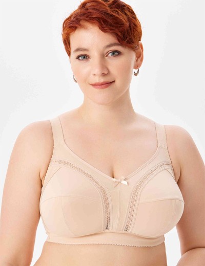 Бюстгальтер мягкий без косточек Milavitsa 104040 / 124040 нюд, Цвет: нюд, Размеры: 80E, изображение 4