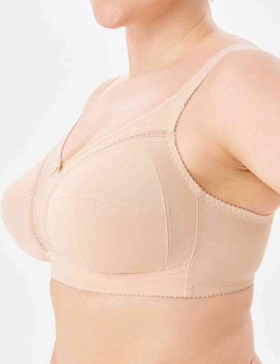 Бюстгальтер мягкий без косточек Milavitsa 104040 / 124040 нюд, Цвет: нюд, Размеры: 80E, изображение 3