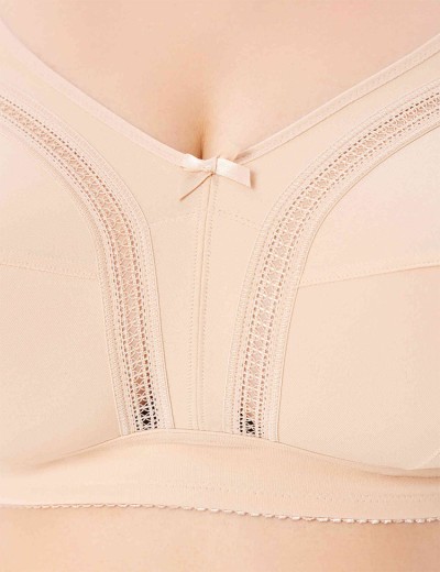 Бюстгальтер мягкий без косточек Milavitsa 104040 / 124040 нюд, Цвет: нюд, Размеры: 80E, изображение 5