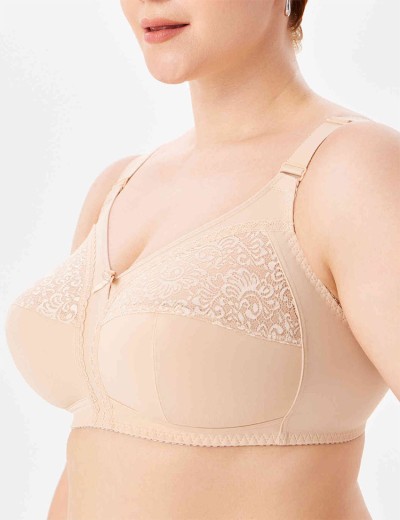 Бюстгальтер мягкий без косточек Milavitsa 104080 / 104081 / 124080 нюд, Цвет: нюд, Размеры: 105B, изображение 3