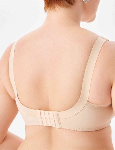 Бюстгальтер мягкий без косточек Milavitsa 104080 / 104081 / 124080 нюд, Цвет: нюд, Размеры: 105B, изображение 2