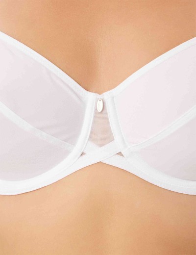 Бюстгальтер мягкий Milavitsa 105910 / 115910/ 105911 белый, Цвет: белый, Размеры: 95G, изображение 4 Бюстгальтер мягкий Milavitsa 105910 / 115910/ 105911 белый, Цвет: белый, Размеры: 95G, изображение 4