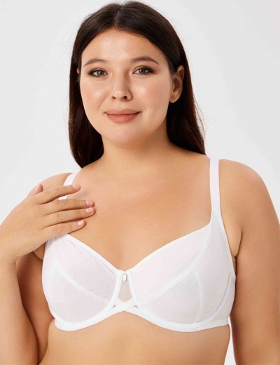 Бюстгальтер мягкий Milavitsa 105910 / 115910/ 105911 белый, Цвет: белый, Размеры: 95G, изображение 5 Бюстгальтер мягкий Milavitsa 105910 / 115910/ 105911 белый, Цвет: белый, Размеры: 95G, изображение 5