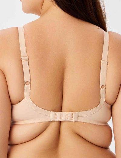 Бюстгальтер мягкий Milavitsa 105910 / 115910 / 105911 / 105912 нюд, Цвет: нюд, Размеры: 90B, изображение 2
