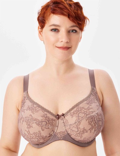 Бюстгальтер мягкий Milavitsa 128000 / 108000 лесной орех/нюд, Цвет: лесной орех/нюд, Размеры: 95I, изображение 5