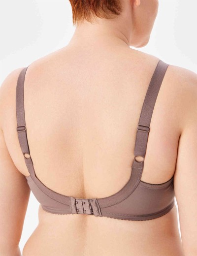 Бюстгальтер мягкий Milavitsa 128000 / 108000 лесной орех/нюд, Цвет: лесной орех/нюд, Размеры: 95I, изображение 2