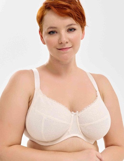 Бюстгальтер мягкий Milavitsa 128000 / 108000 пастель, Цвет: пастель, Размеры: 95J, изображение 4