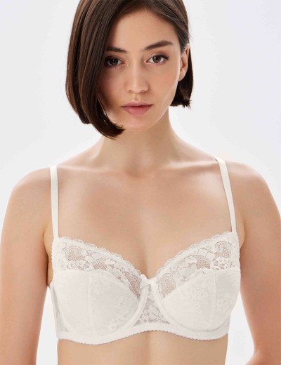 Бюстгальтер полумягкий Milavitsa 116180 пастель, Цвет: пастель, Размеры: 100D, изображение 3 Бюстгальтер полумягкий Milavitsa 116180 пастель, Цвет: пастель, Размеры: 100D, изображение 3