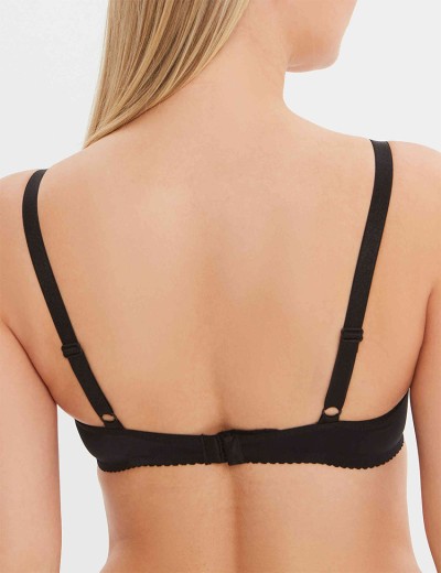 Бюстгальтер спейсер Milavitsa 119140 черный, Цвет: черный, Размеры: 70D, изображение 2 Бюстгальтер спейсер Milavitsa 119140 черный, Цвет: черный, Размеры: 70D, изображение 2