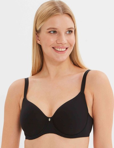 Бюстгальтер спейсер Milavitsa 119140 черный, Цвет: черный, Размеры: 70D, изображение 5 Бюстгальтер спейсер Milavitsa 119140 черный, Цвет: черный, Размеры: 70D, изображение 5