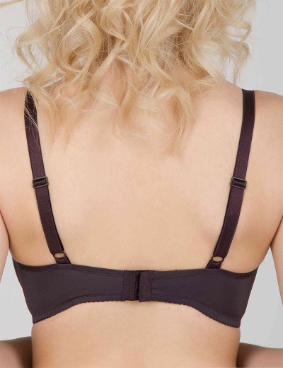 Бюстгальтер спейсер Milavitsa 119140 эспрессо, Цвет: эспрессо, Размеры: 75C, изображение 2