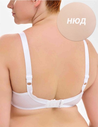 Бюстгальтер мягкий Milavitsa 122911 нюд, Цвет: нюд, Размеры: 90E, изображение 2