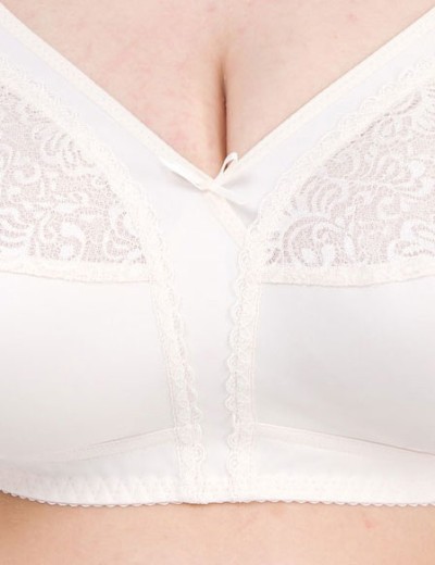 Бюстгальтер мягкий без косточек Milavitsa 104080 / 104081 / 124080 пастель, Цвет: пастель, Размеры: 85I, изображение 2