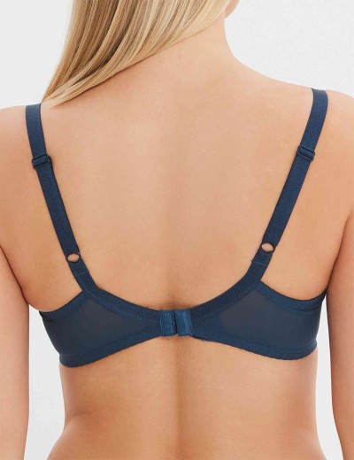 Бюстгальтер-минимайзер мягкий Milavitsa 127630 синий топаз/нюд, Цвет: синий топаз/нюд, Размеры: 85B, изображение 2