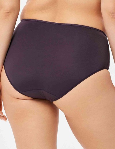 Высокие трусы слипы Milavitsa 260140 джем, Цвет: джем, Размеры: L, изображение 3