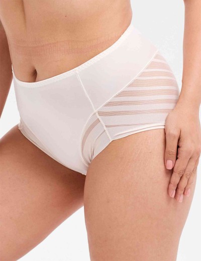 Высокие трусы слипы Milavitsa 265340 пастель, Цвет: пастель, Размеры: 5XL, изображение 3