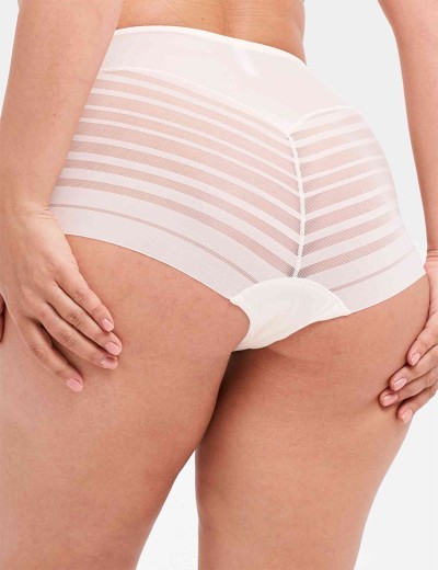 Высокие трусы слипы Milavitsa 265340 пастель, Цвет: пастель, Размеры: 5XL, изображение 2