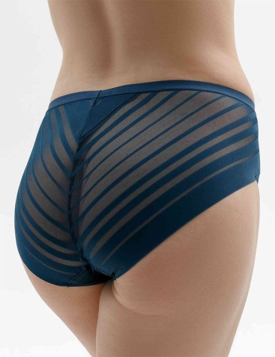 Трусы слипы Milavitsa 265350 синий топаз, Цвет: синий топаз, Размеры: L, изображение 2