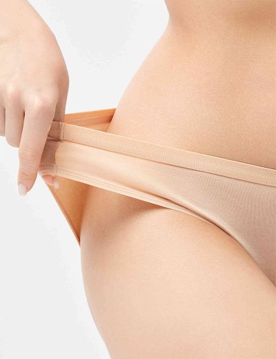 Трусы женские хлопок Milavitsa 265430 нюд, Цвет: нюд, Размеры: L, изображение 3 Трусы женские хлопок Milavitsa 265430 нюд, Цвет: нюд, Размеры: L, изображение 3