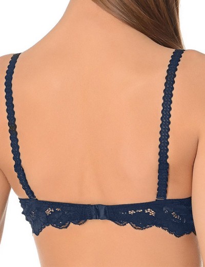 Кружевной бюстгальтер пуш-ап Orhideja 116-208 кварц, Цвет: кварц, Размеры: 70E, изображение 2