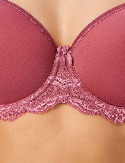 Бюстгальтер спейсер VOVA LAURA V32523 розовый рубин, Цвет: розовый рубин, Размеры: 85F, изображение 4