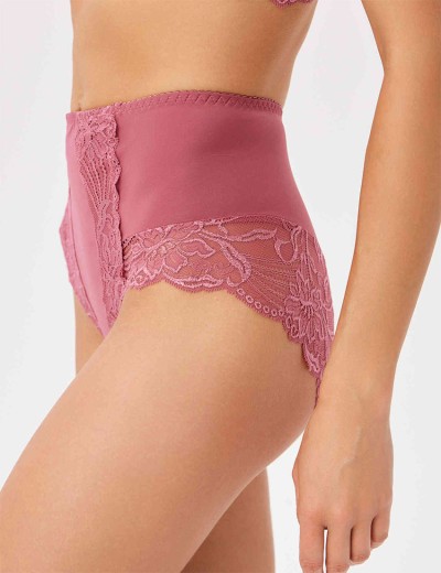 Трусы макси VOVA LAURA V32545 розовый рубин, Цвет: розовый рубин, Размеры: L, изображение 3