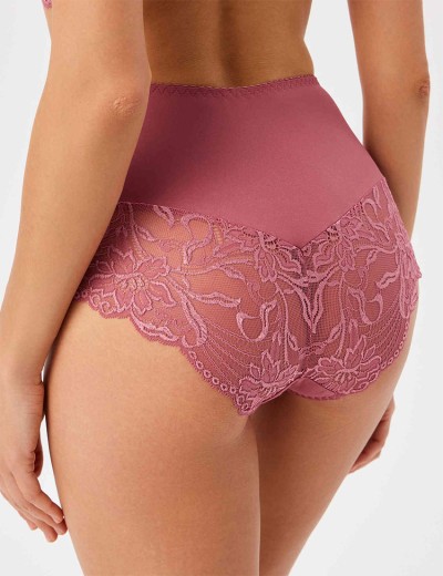 Трусы макси VOVA LAURA V32545 розовый рубин, Цвет: розовый рубин, Размеры: L, изображение 2