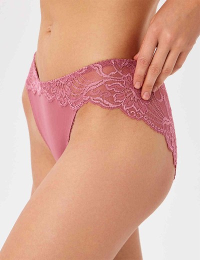 Трусы слипы VOVA LAURA V32548 розовый рубин, Цвет: розовый рубин, Размеры: M, изображение 3