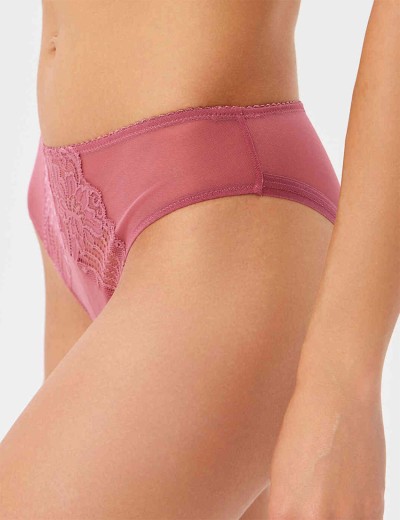 Трусики бразилиана VOVA LAURA V32556 розовый рубин, Цвет: розовый рубин, Размеры: M, изображение 3