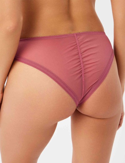 Трусики бразилиана VOVA LAURA V32556 розовый рубин, Цвет: розовый рубин, Размеры: M, изображение 2