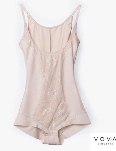 Торсет-боди VOVA APHELIA V68572 серебристый пион, Цвет: серебристый пион, Размеры: M, изображение 3