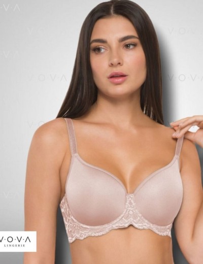 Бюстгальтер спейсер VOVA LAURA V32523 серебристый пион, Цвет: серебристый пион, Размеры: 95E, изображение 3 Бюстгальтер спейсер VOVA LAURA V32523 серебристый пион, Цвет: серебристый пион, Размеры: 95E, изображение 3