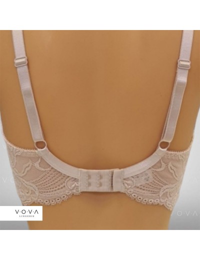 Бюстгальтер спейсер VOVA LAURA V32523 серебристый пион, Цвет: серебристый пион, Размеры: 95E, изображение 4 Бюстгальтер спейсер VOVA LAURA V32523 серебристый пион, Цвет: серебристый пион, Размеры: 95E, изображение 4