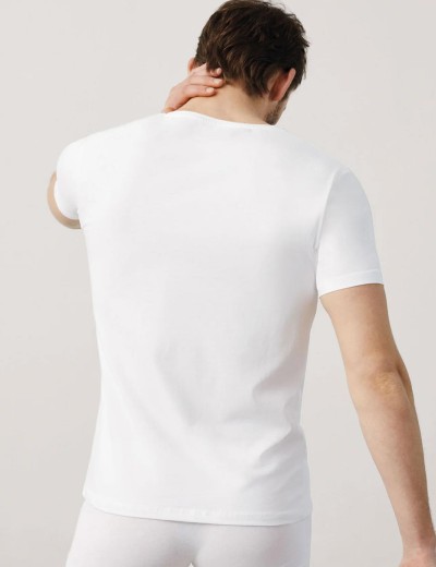 Хлопковая мужская футболка Ysabel Mora 20102 белый, Цвет: белый, Размеры: M, изображение 2