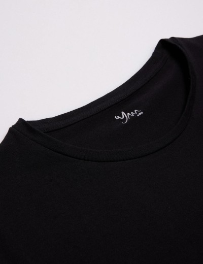 Хлопковая мужская футболка Ysabel Mora 20102 черный, Цвет: черный, Размеры: M, изображение 3