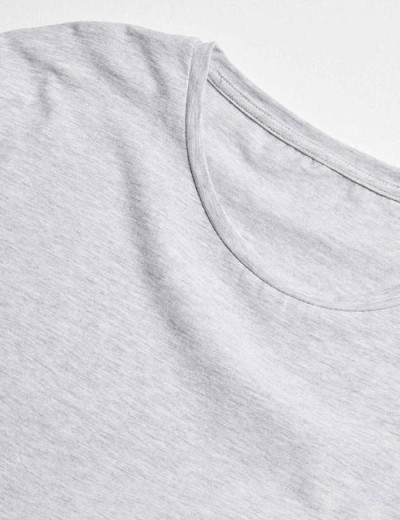 Хлопковая мужская футболка Ysabel Mora 20102 светло-серый, Цвет: светло-серый, Размеры: L, изображение 3