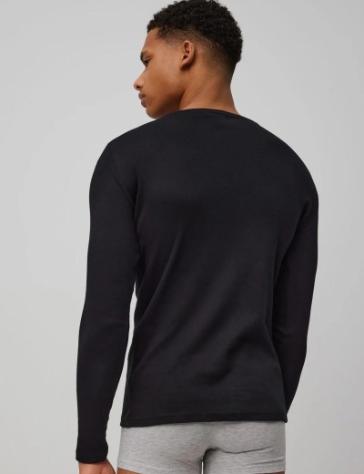 Футболка с длинным рукавом Ysabel Mora 20106 черный, Цвет: черный, Размеры: M, изображение 2