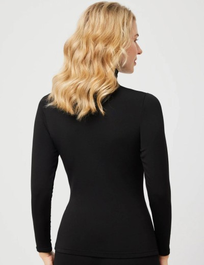 Женская водолазка Ysabel Mora 70003 TERMO, Цвет: черный, Размеры: M, изображение 2