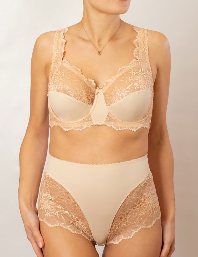 Бюстгальтер с мягкими чашками Valmira 11121 бежевый, Цвет: бежевый, Размеры: 80F, изображение 6